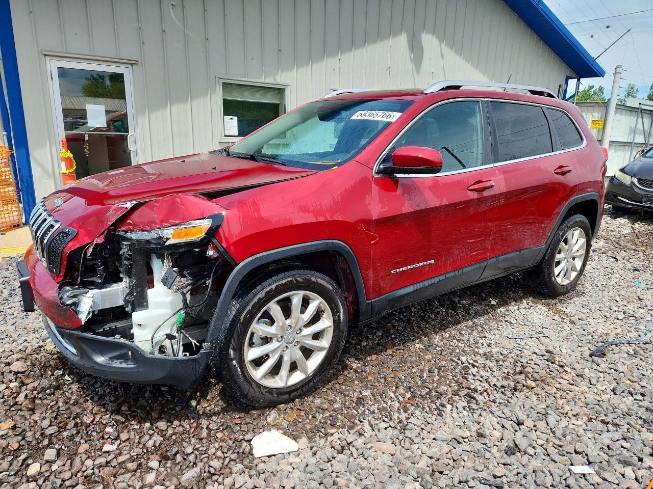 2015 Jeep Cherokee Limited