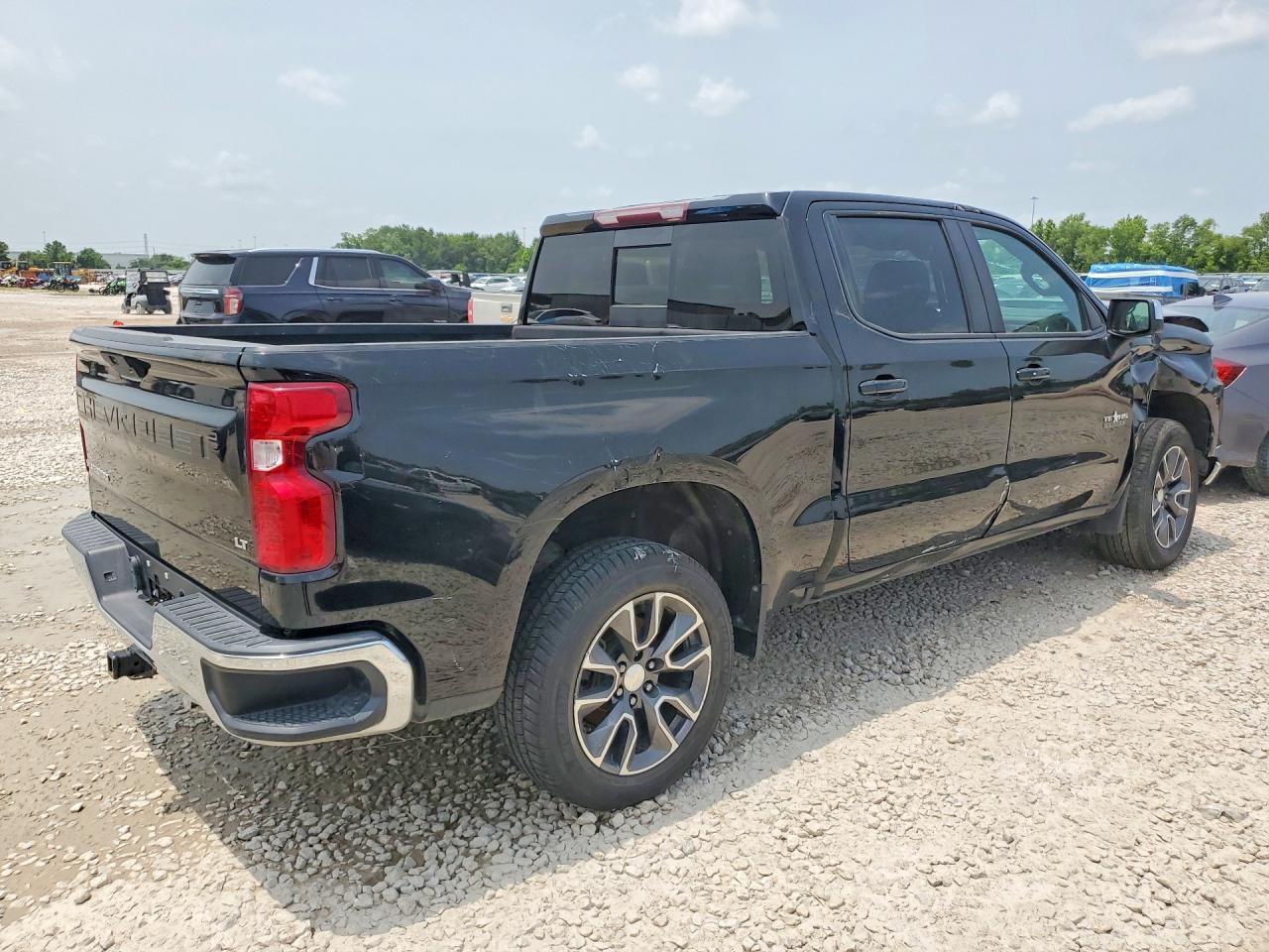 2021 Chevrolet Silverado K1500 Lt - Фото 3