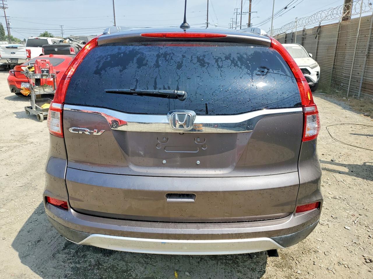 2016 Honda Cr-V Exl - Фото 6