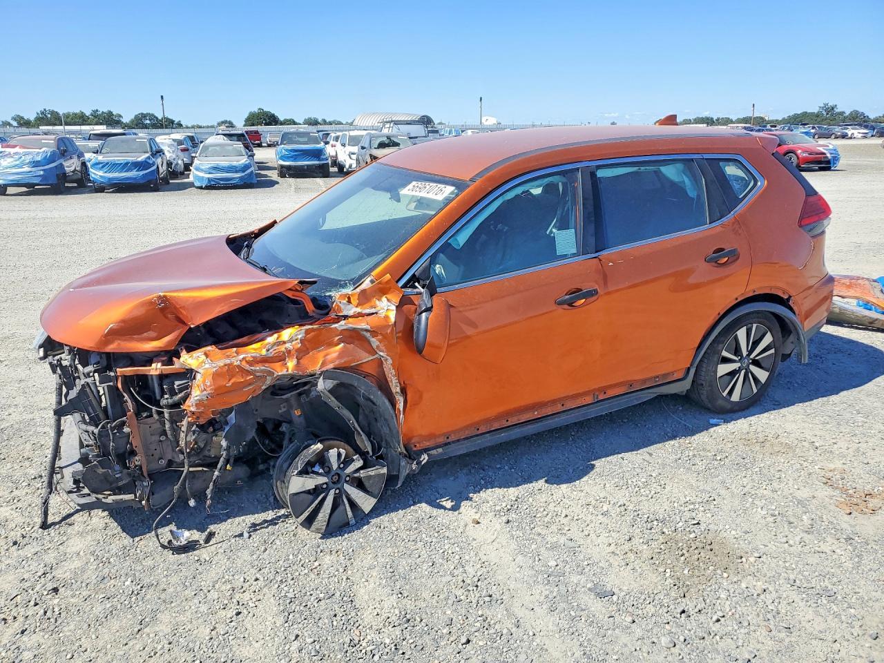 2017 Nissan Rogue S