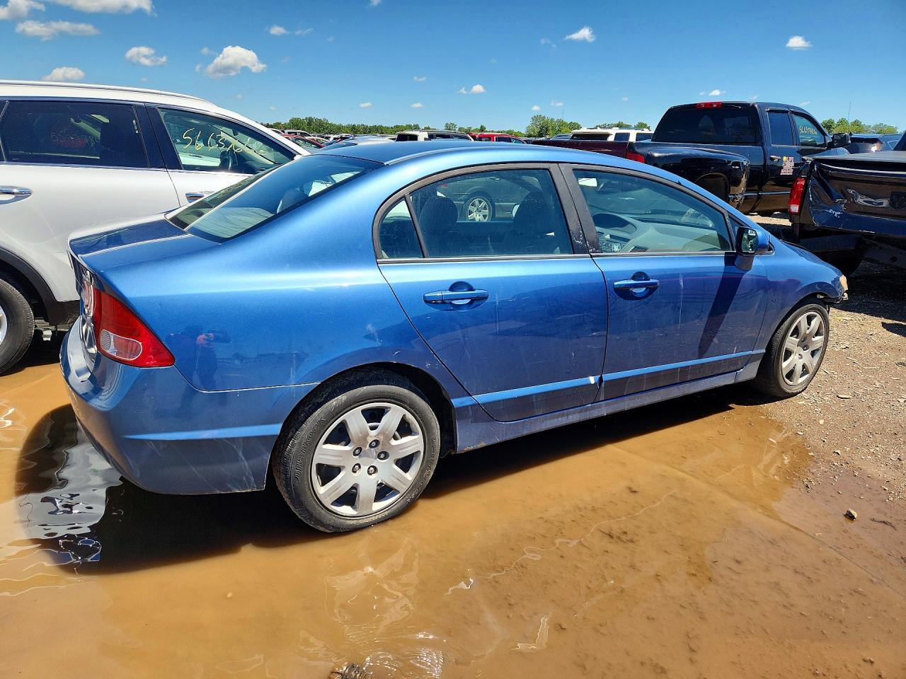 2008 Honda Civic Lx - Image 3