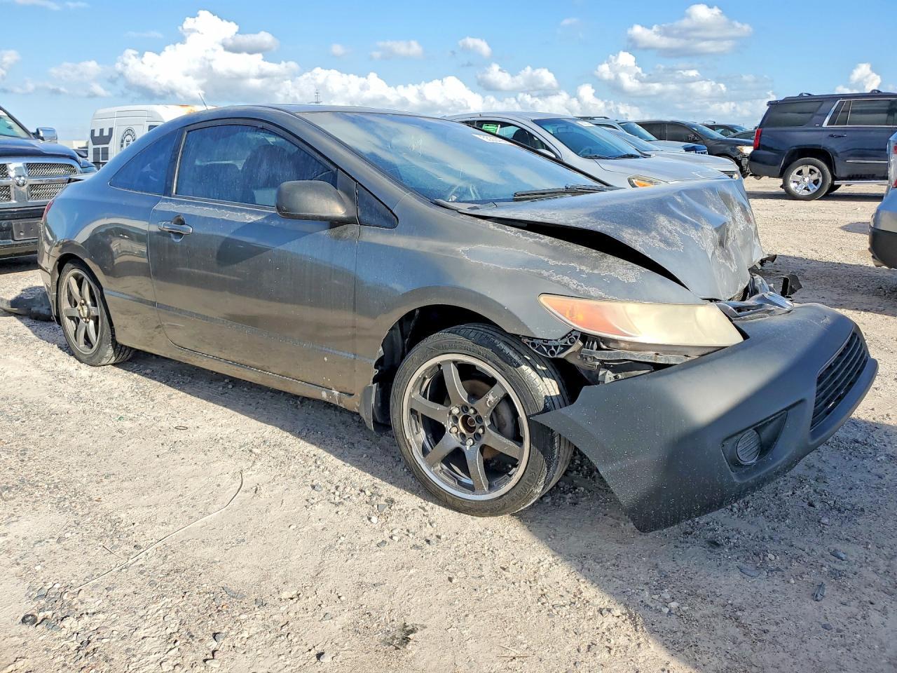 2007 Honda Civic Ex - Фото 4