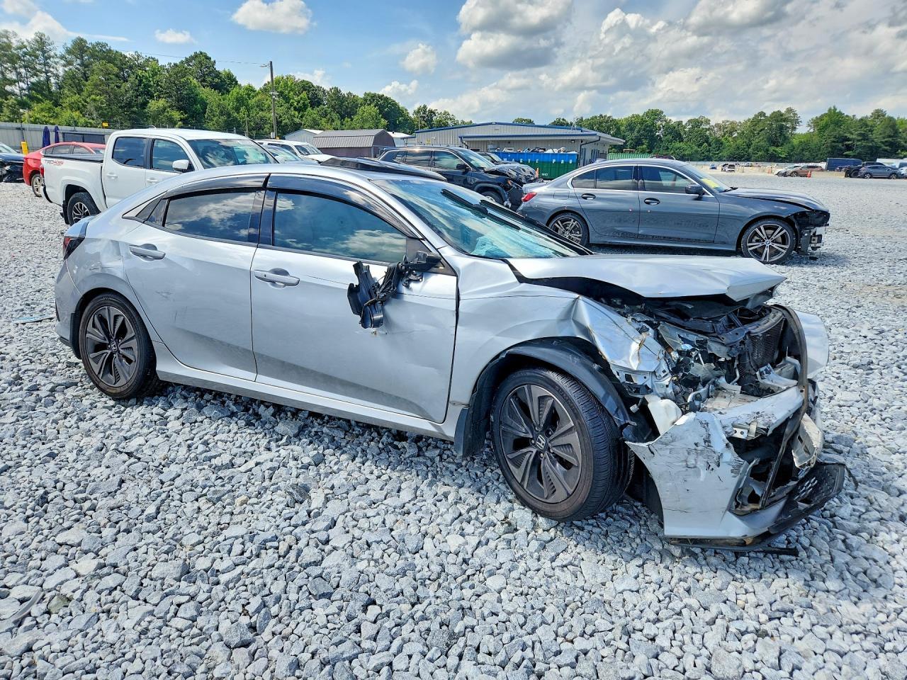 2017 Honda Civic Ex - Image 4