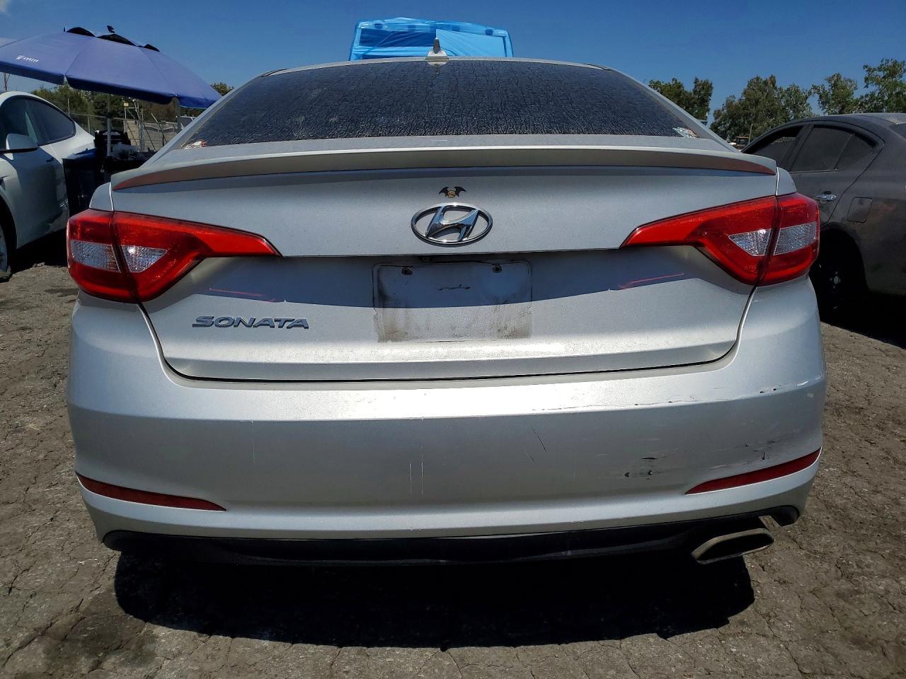 2015 Hyundai Sonata Se - Фото 6
