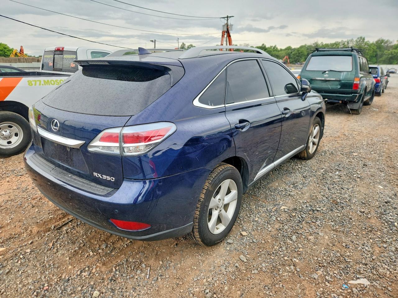 2014 Lexus Rx 350 Base - Фото 3