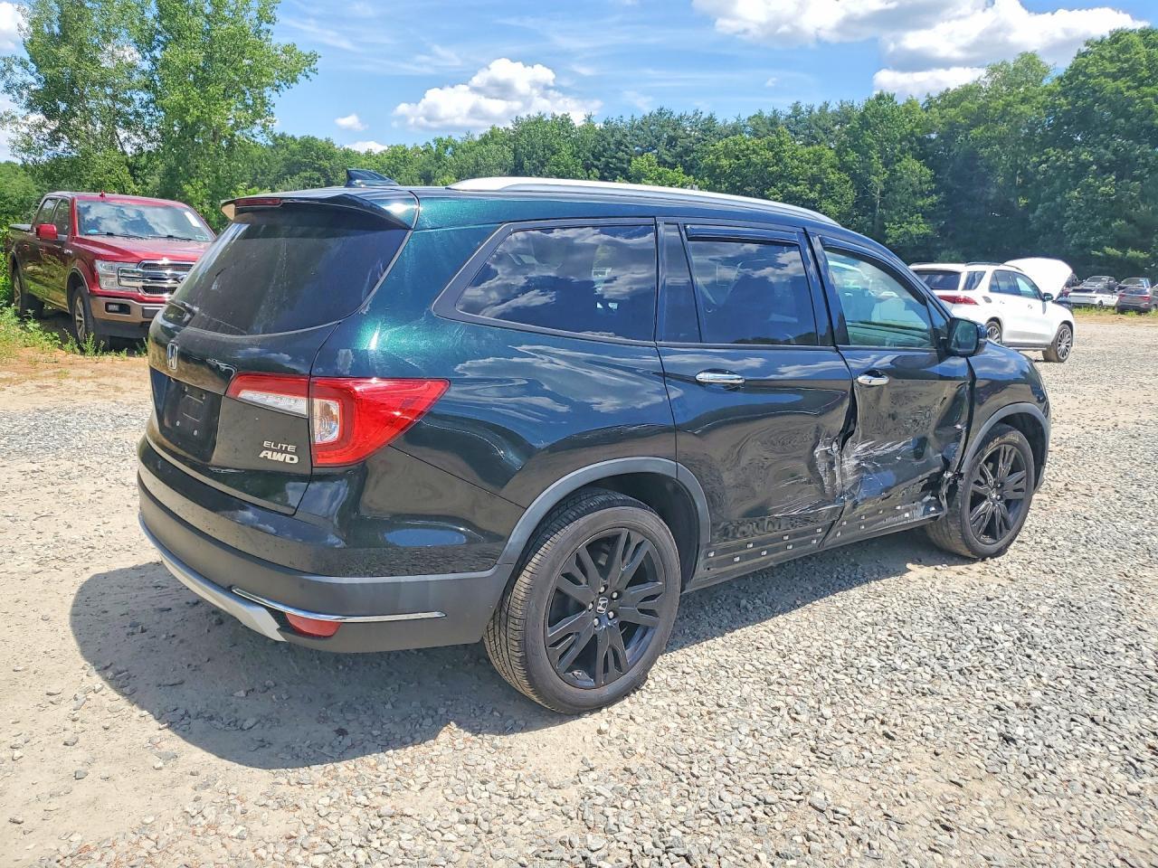 2020 Honda Pilot Elite - Фото 3