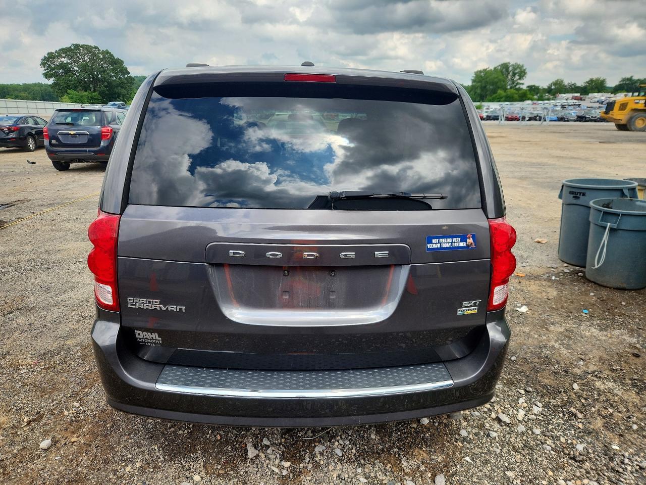 2017 Dodge Grand Caravan Sxt - Фото 6