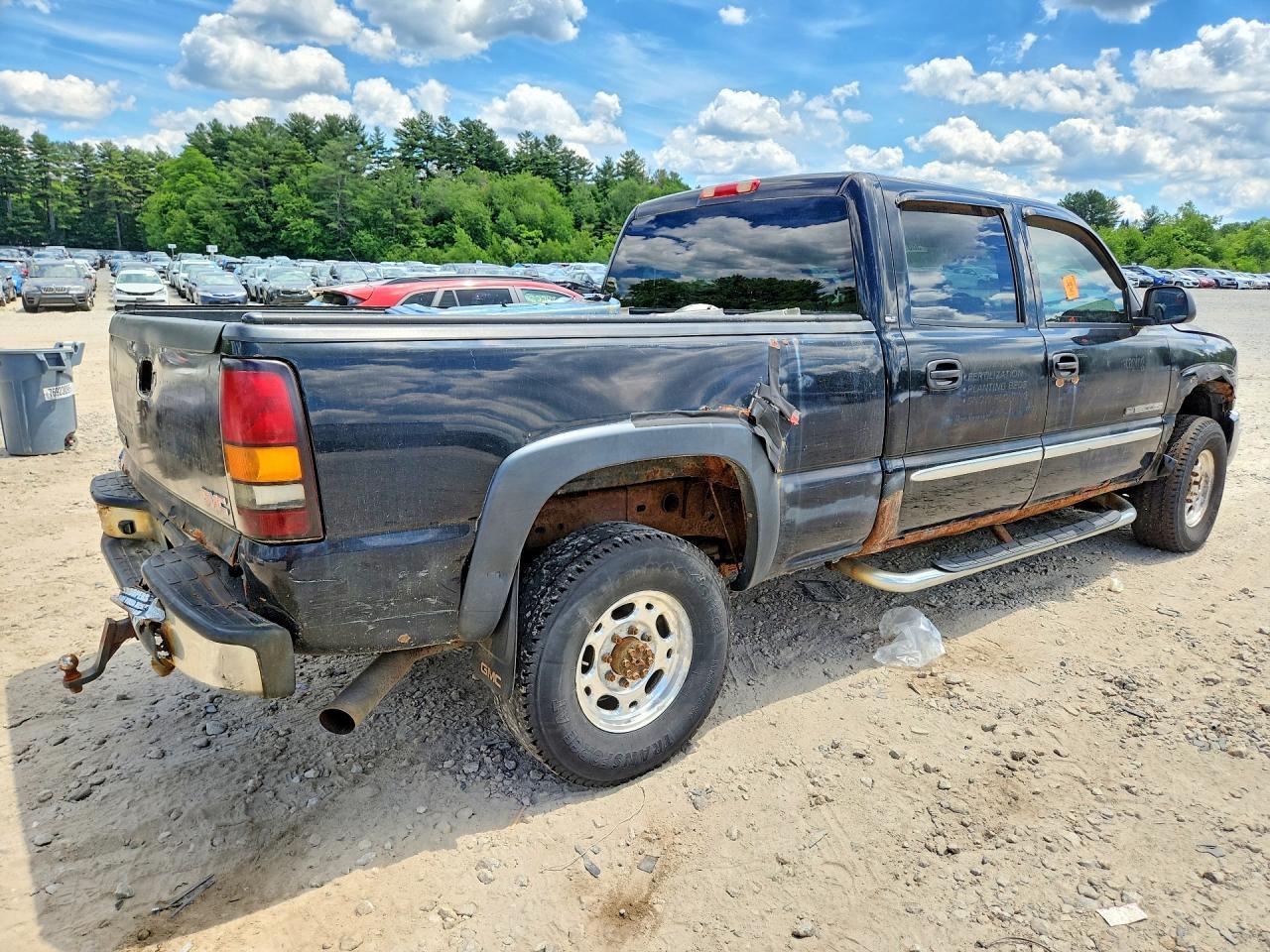 2005 GMC Sierra K2500 Heavy Duty - Фото 3