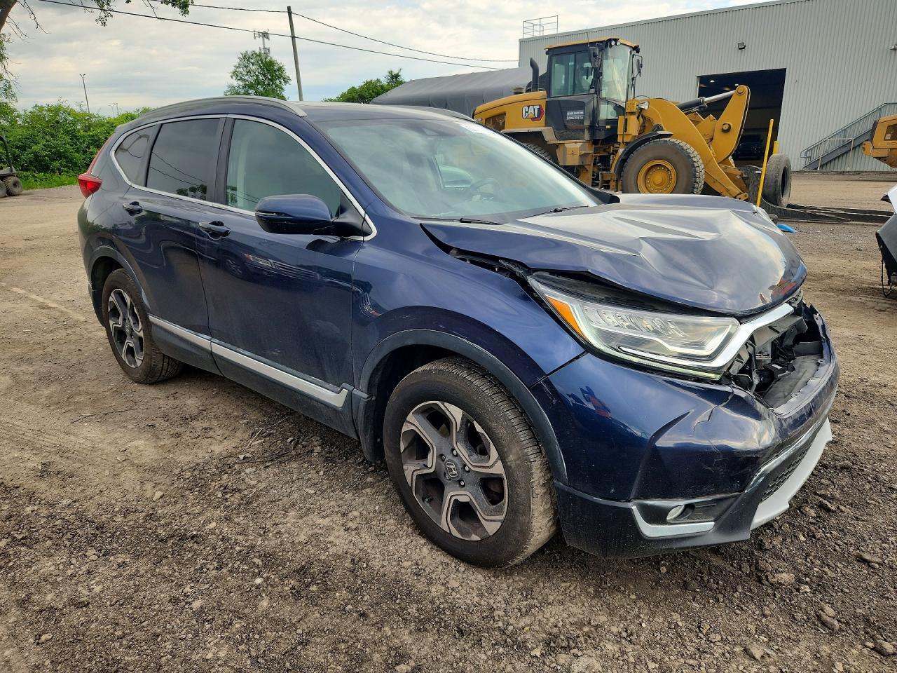2019 Honda Cr-V Touring - Фото 4