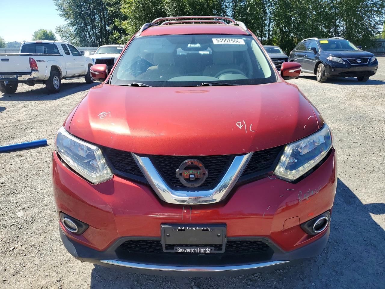 2014 Nissan Rogue Sv - Фото 5
