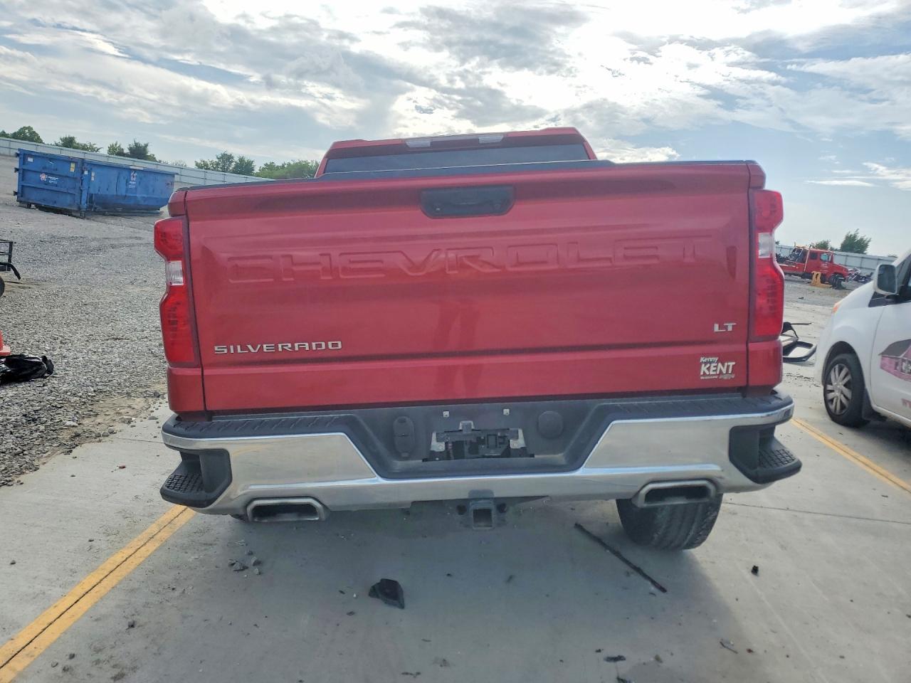 2023 Chevrolet Silverado K1500 Lt - Фото 6