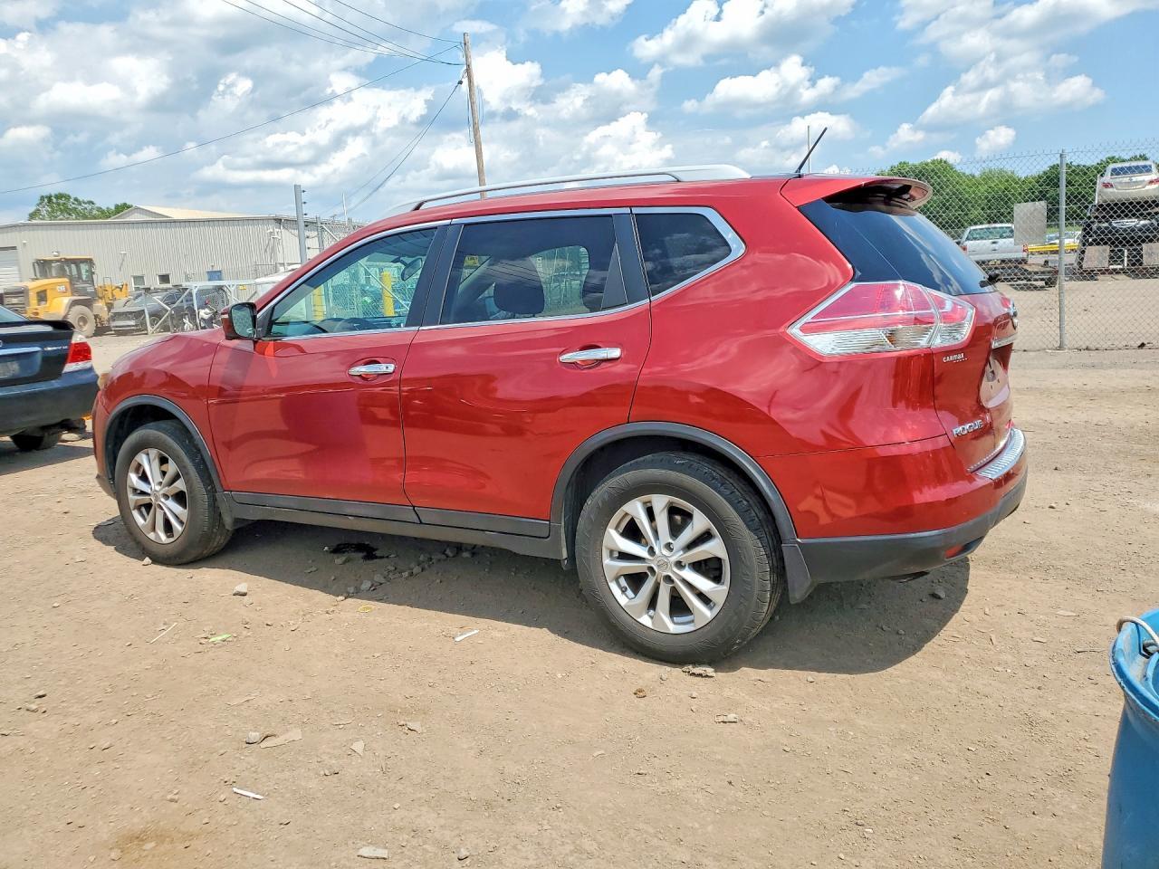 2015 Nissan Rogue Sv - Фото 2