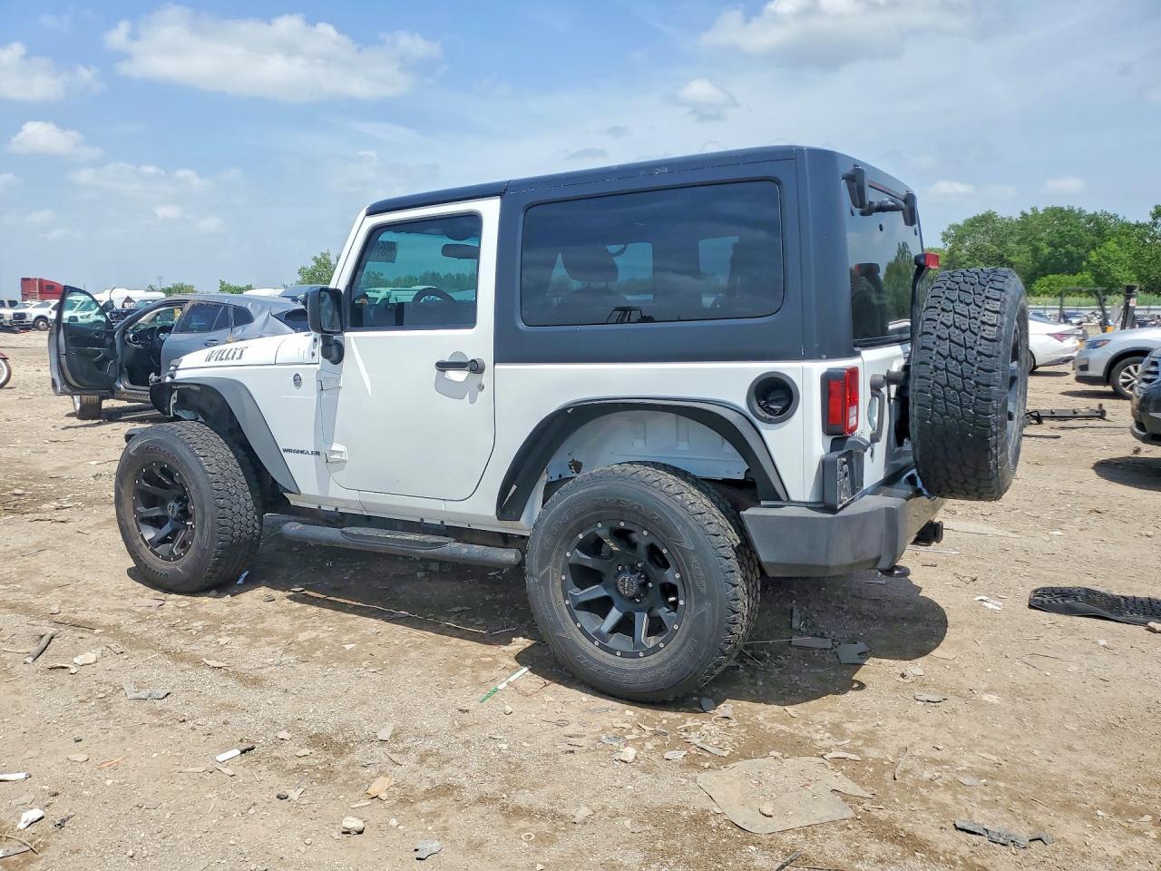 2015 Jeep Wrangler Sport - Image 2