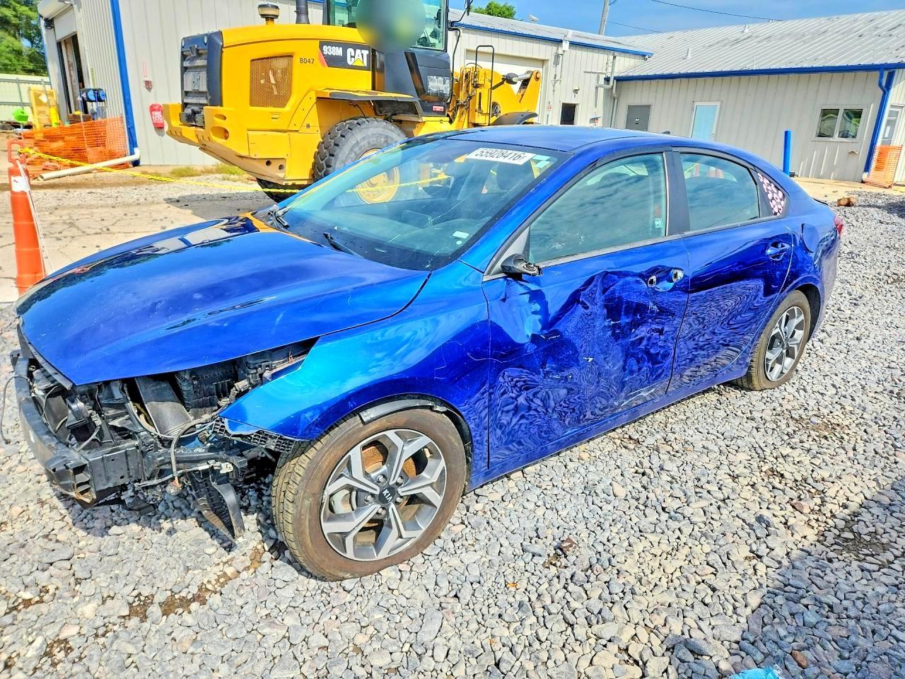 2021 Kia Forte Lxs