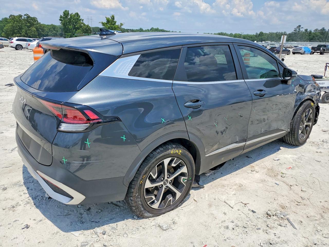 2023 Kia Sportage Ex - Фото 3