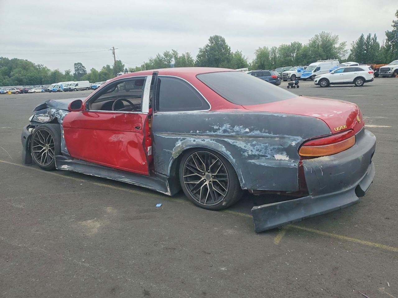 1995 Lexus Sc 400 - Image 2