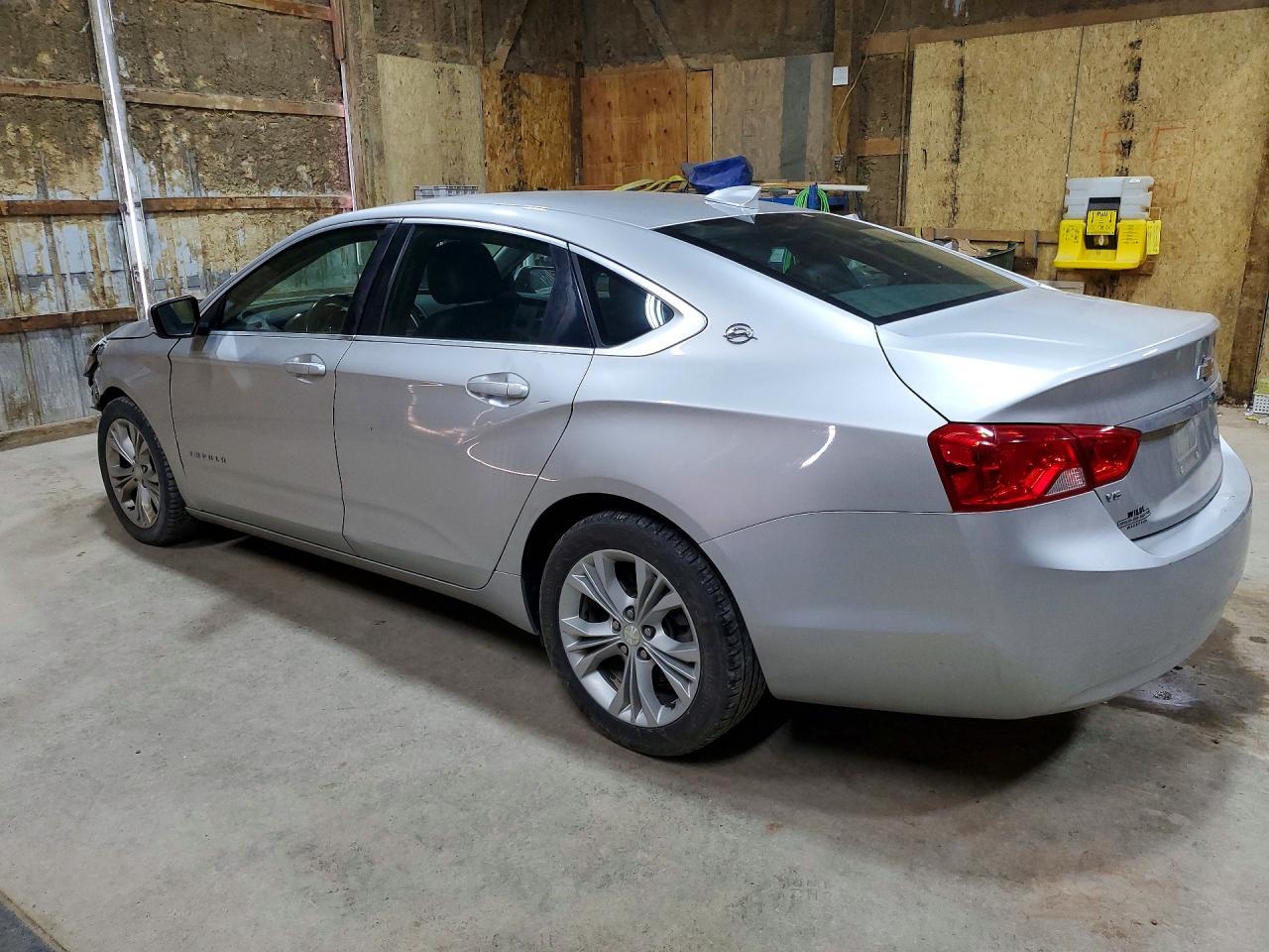 2015 Chevrolet Impala Lt - Фото 2