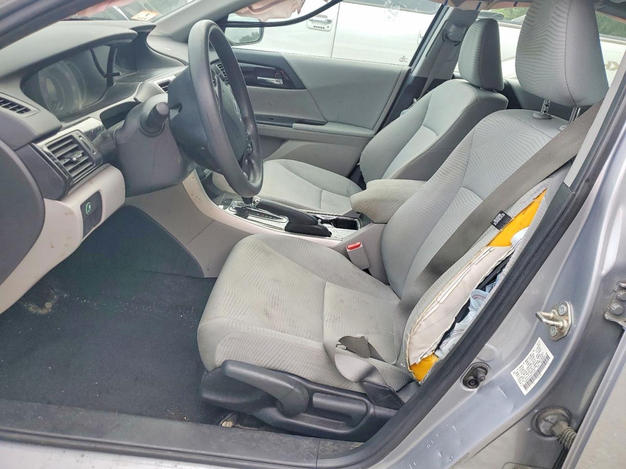 2017 Honda Accord Lx - Фото 7