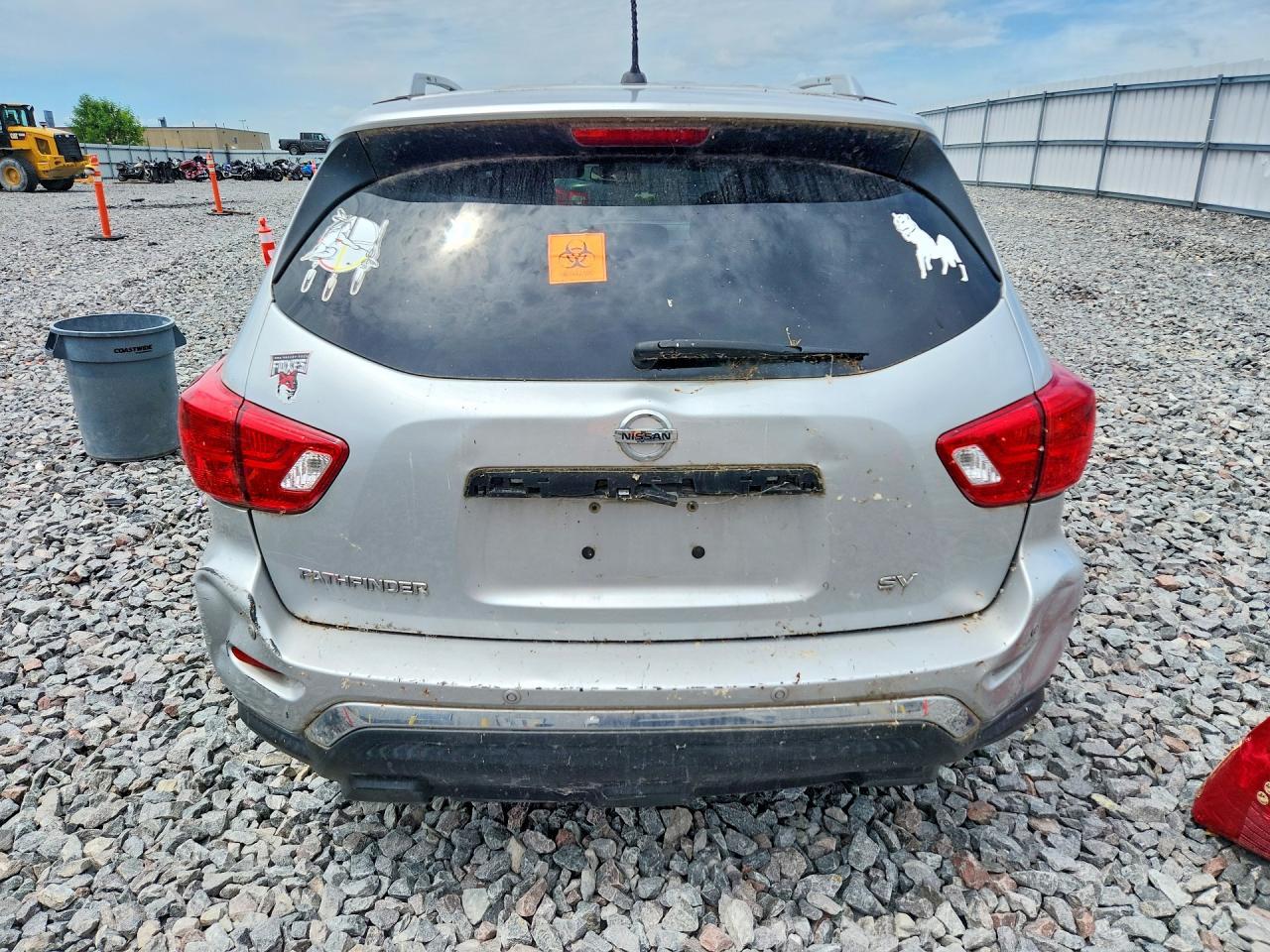 2018 Nissan Pathfinder Sv - Фото 6