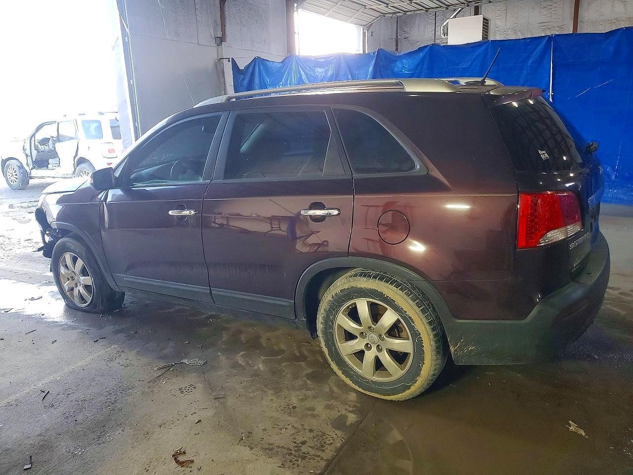 2012 Kia Sorento Lx - Фото 2
