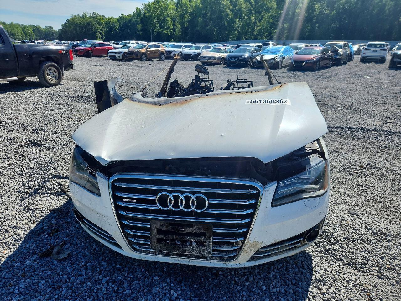 2013 Audi A8 L Quattro - Фото 5