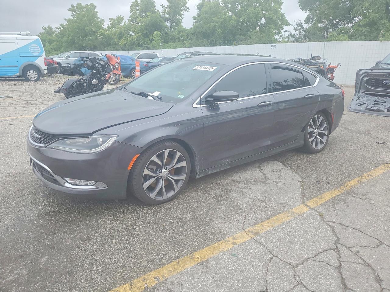 2015 Chrysler 200 C