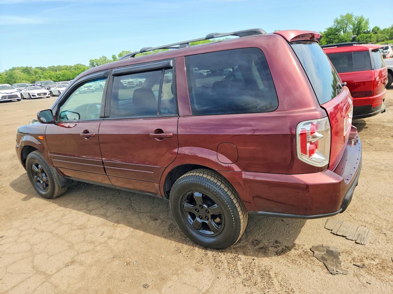 2008 Honda Pilot Ex - Фото 2