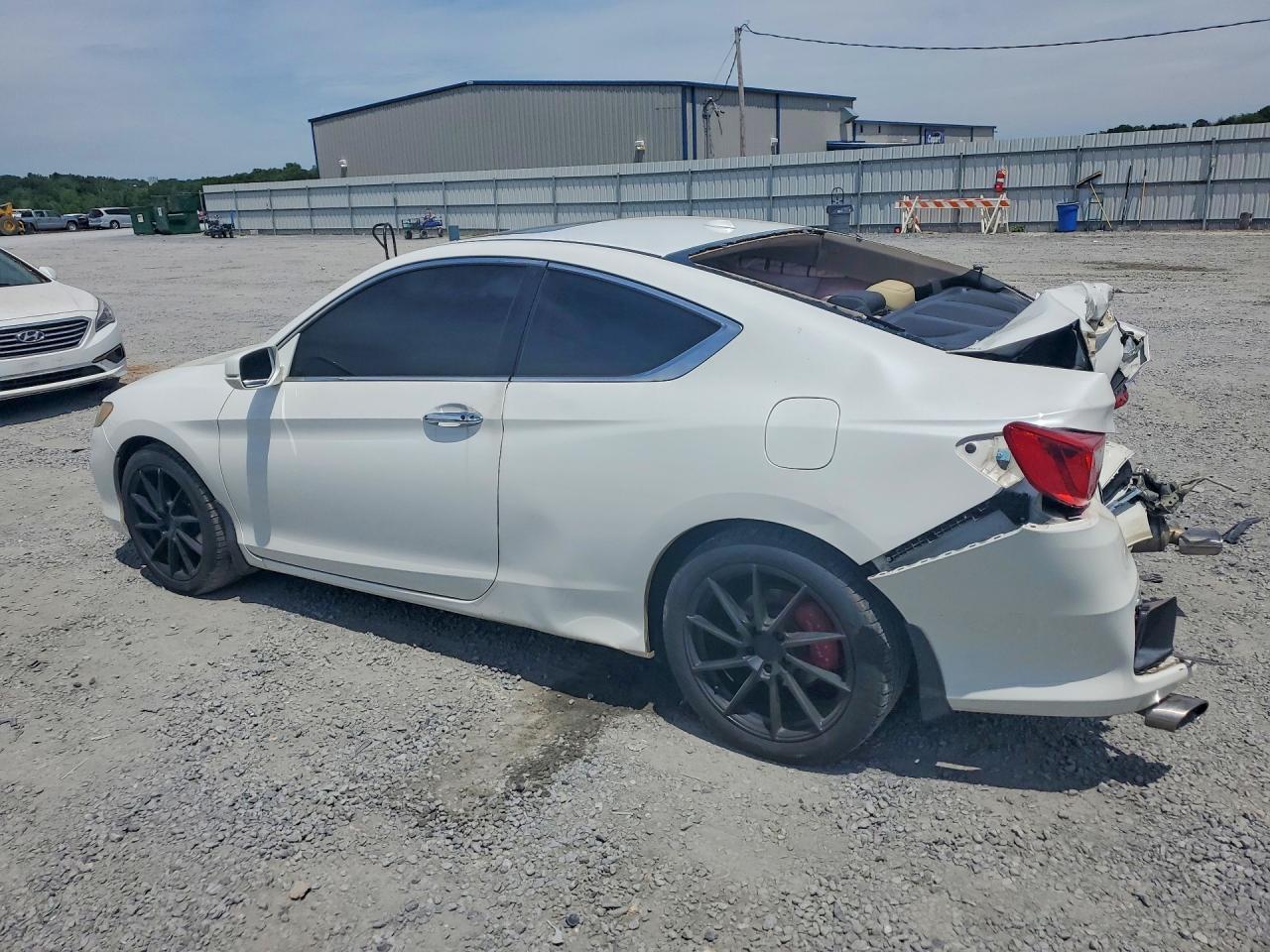 2015 Honda Accord Exl - Фото 2