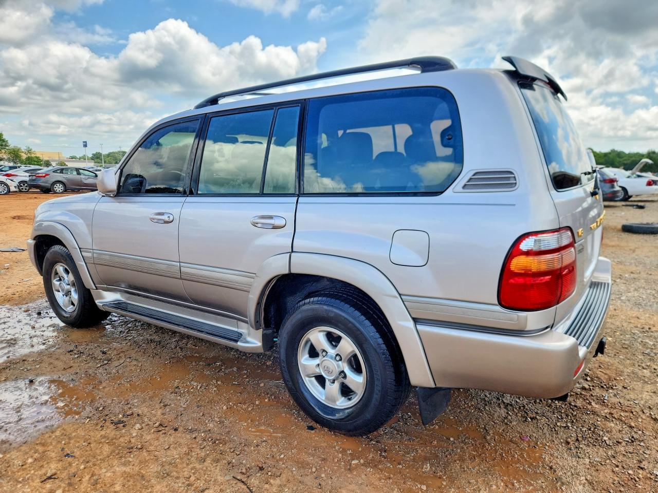 2002 Toyota Land Cruiser Base - Фото 2