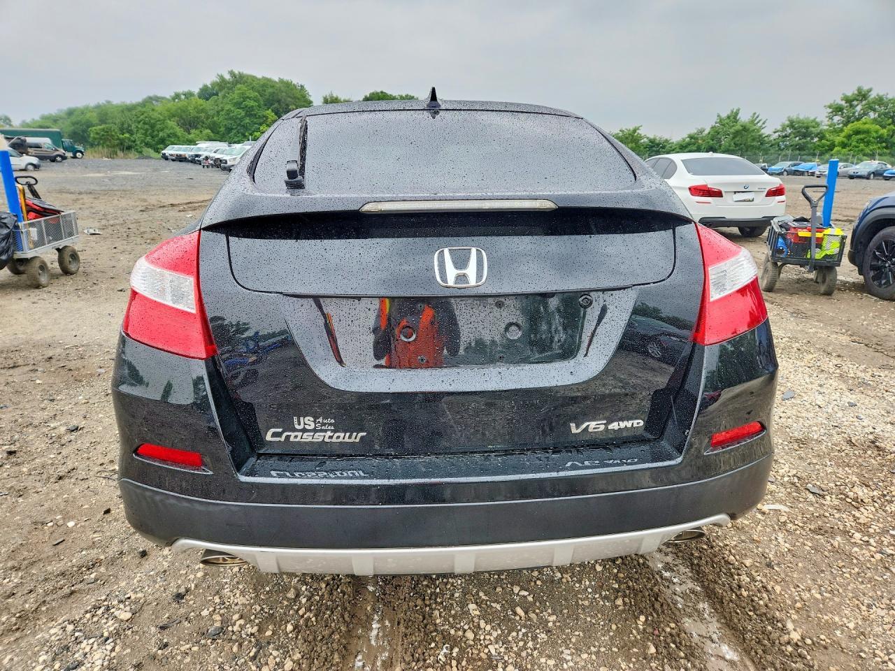 2013 Honda Crosstour Exl - Фото 6