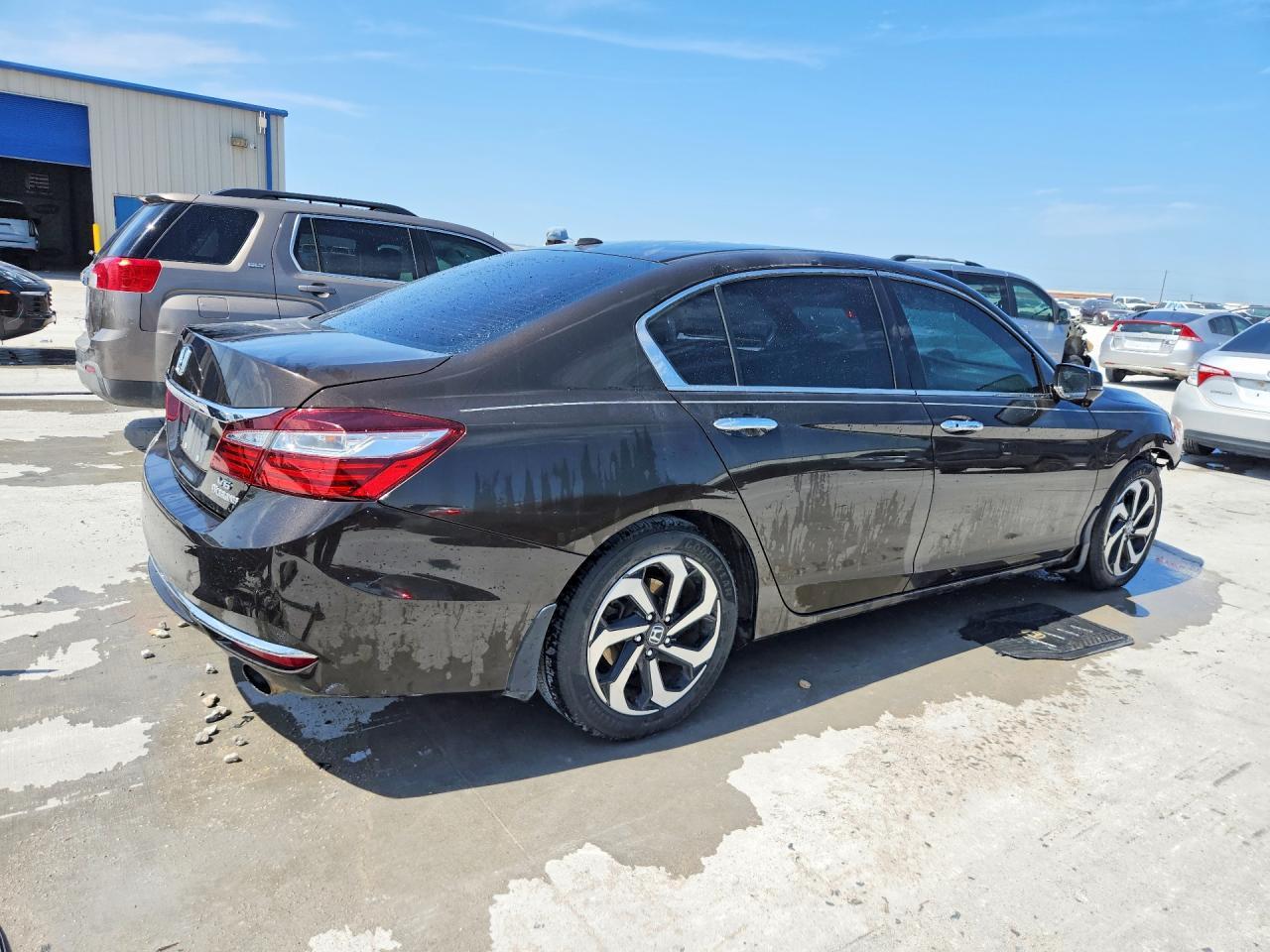 2016 Honda Accord Exl - Фото 3
