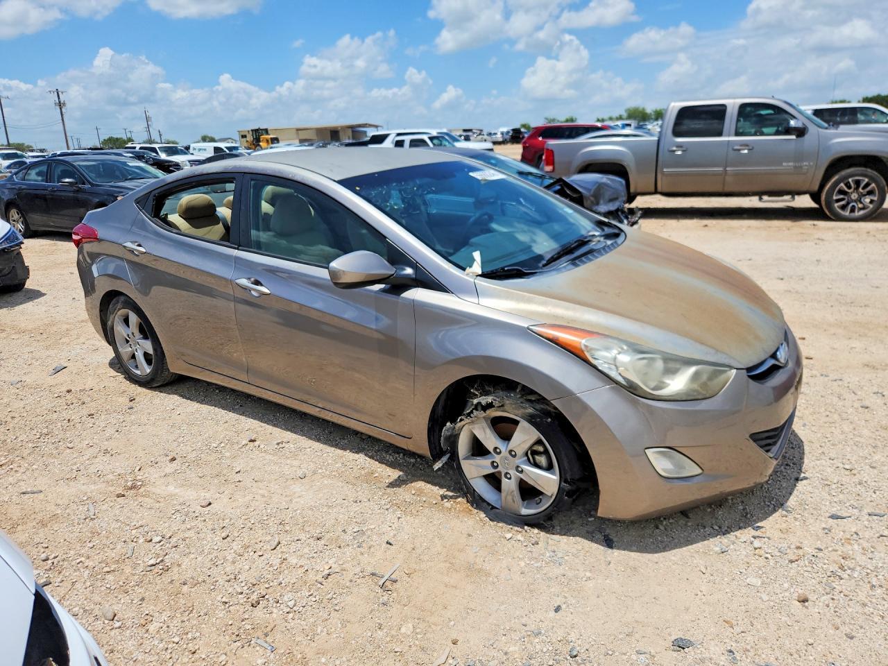 2013 Hyundai Elantra Gls - Фото 4