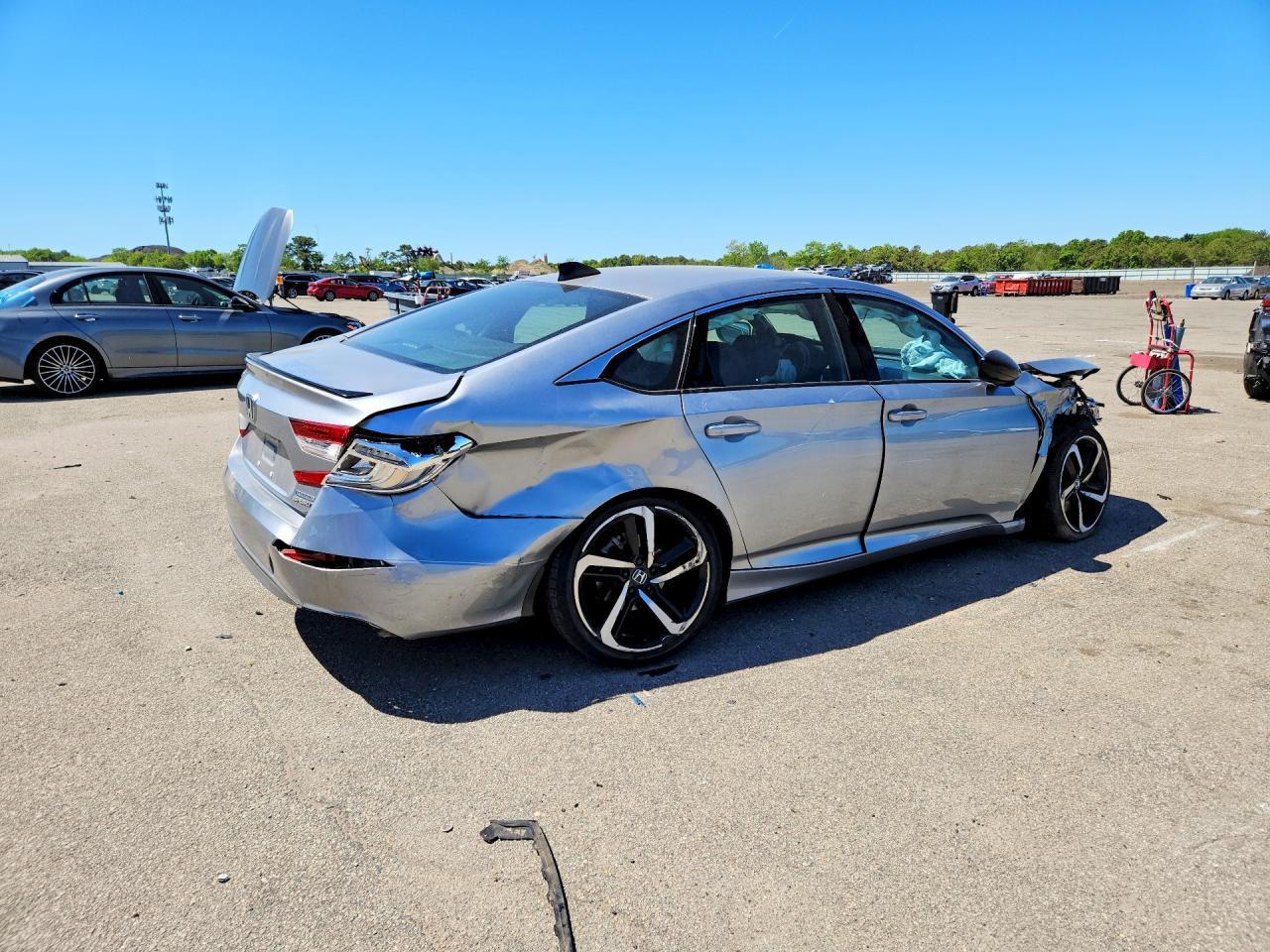 2022 Honda Accord Hybrid Sport - Фото 3