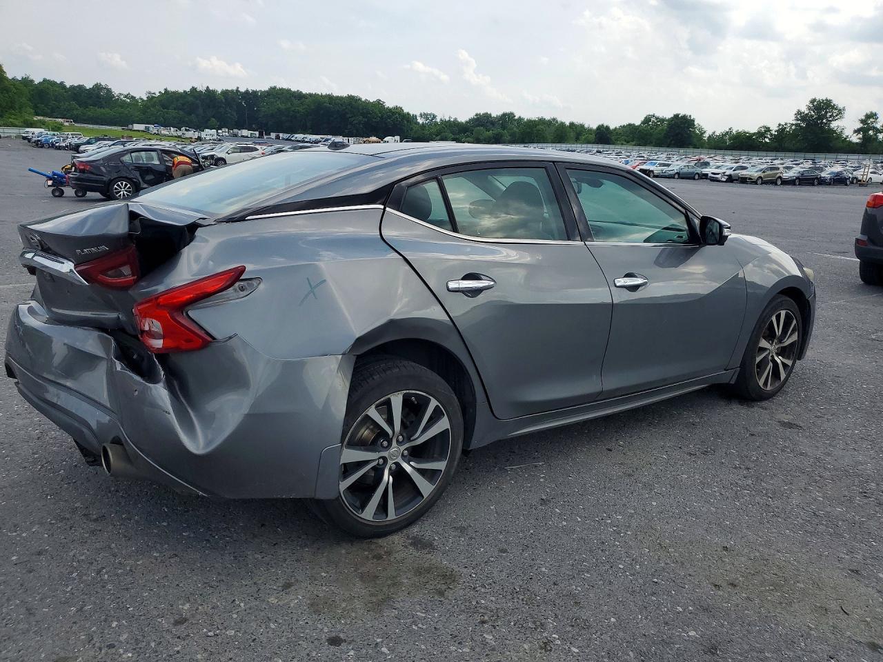 2018 Nissan Maxima Platinum - Фото 3