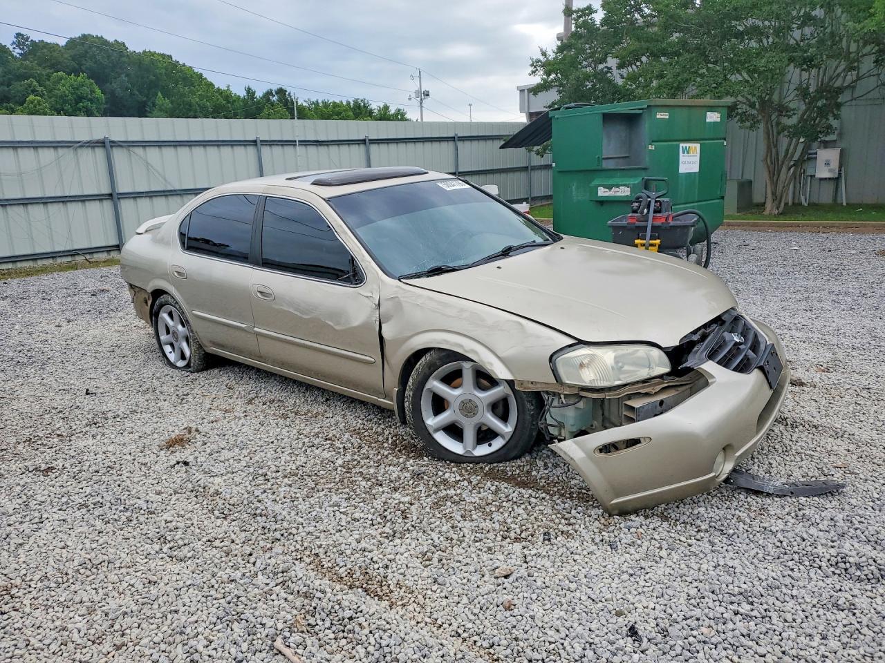 2001 Nissan Maxima Gxe - Фото 4
