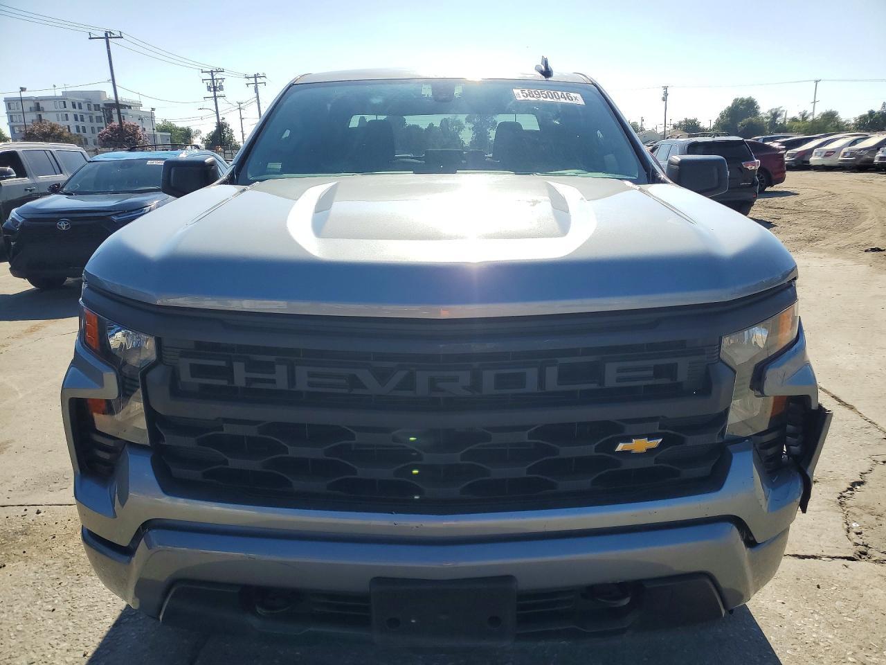 2025 Chevrolet Silverado C1500 Custom - Image 5