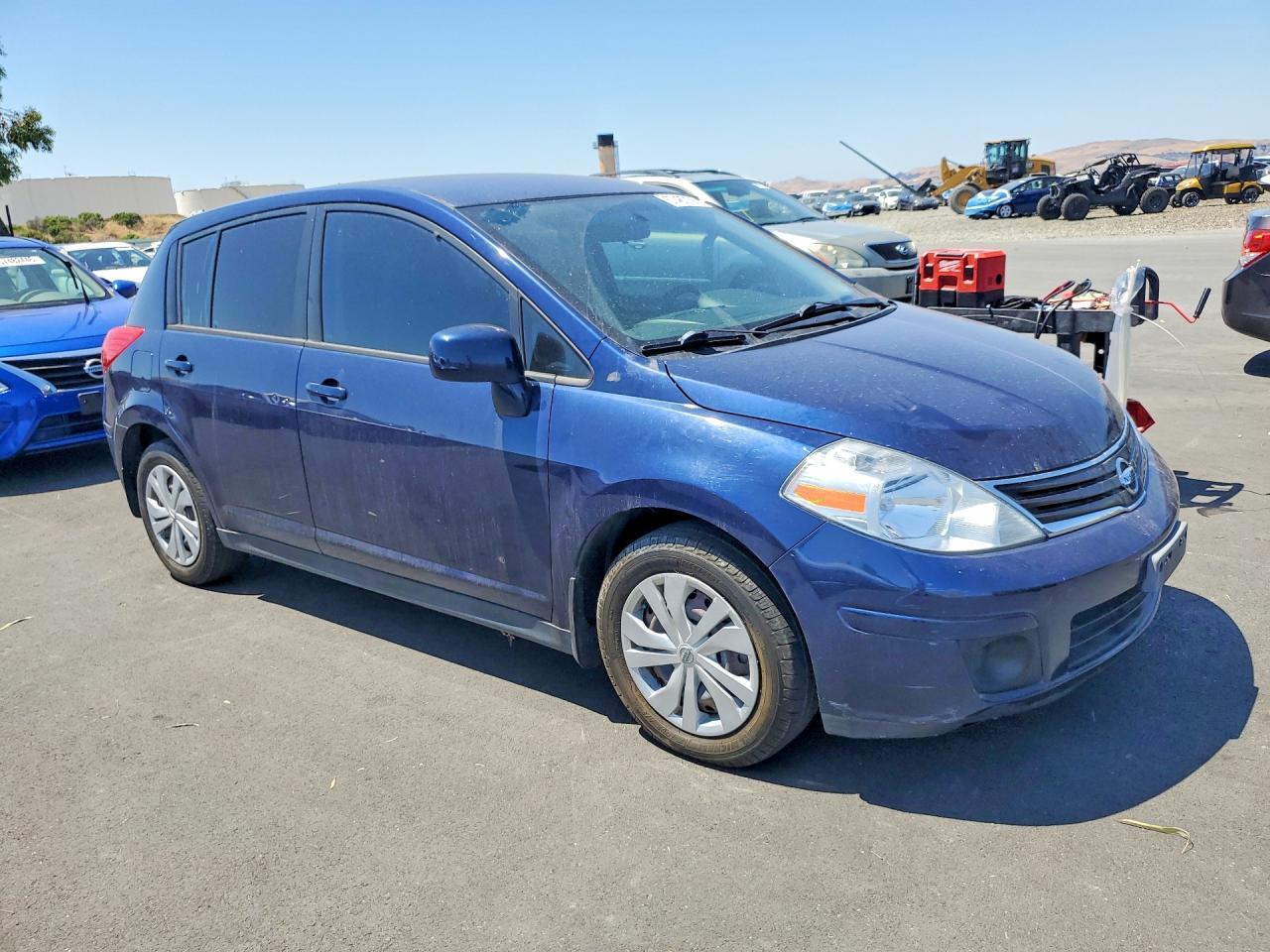 2012 Nissan Versa 1.8 S - Фото 4