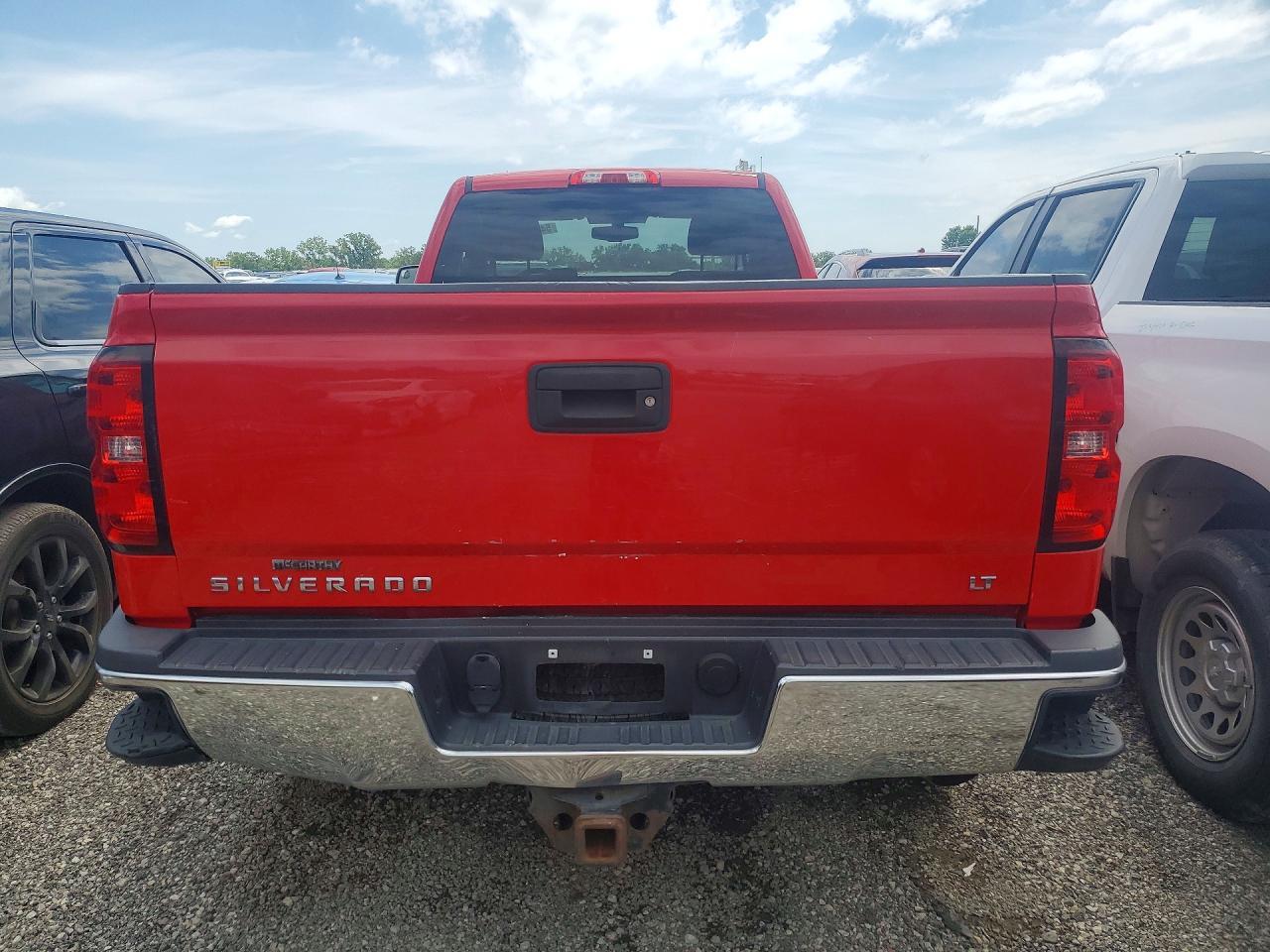 2016 Chevrolet Silverado C2500 Heavy Duty Lt - Фото 6