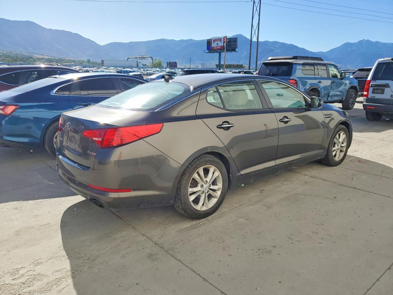 2013 Kia Optima Ex - Фото 3