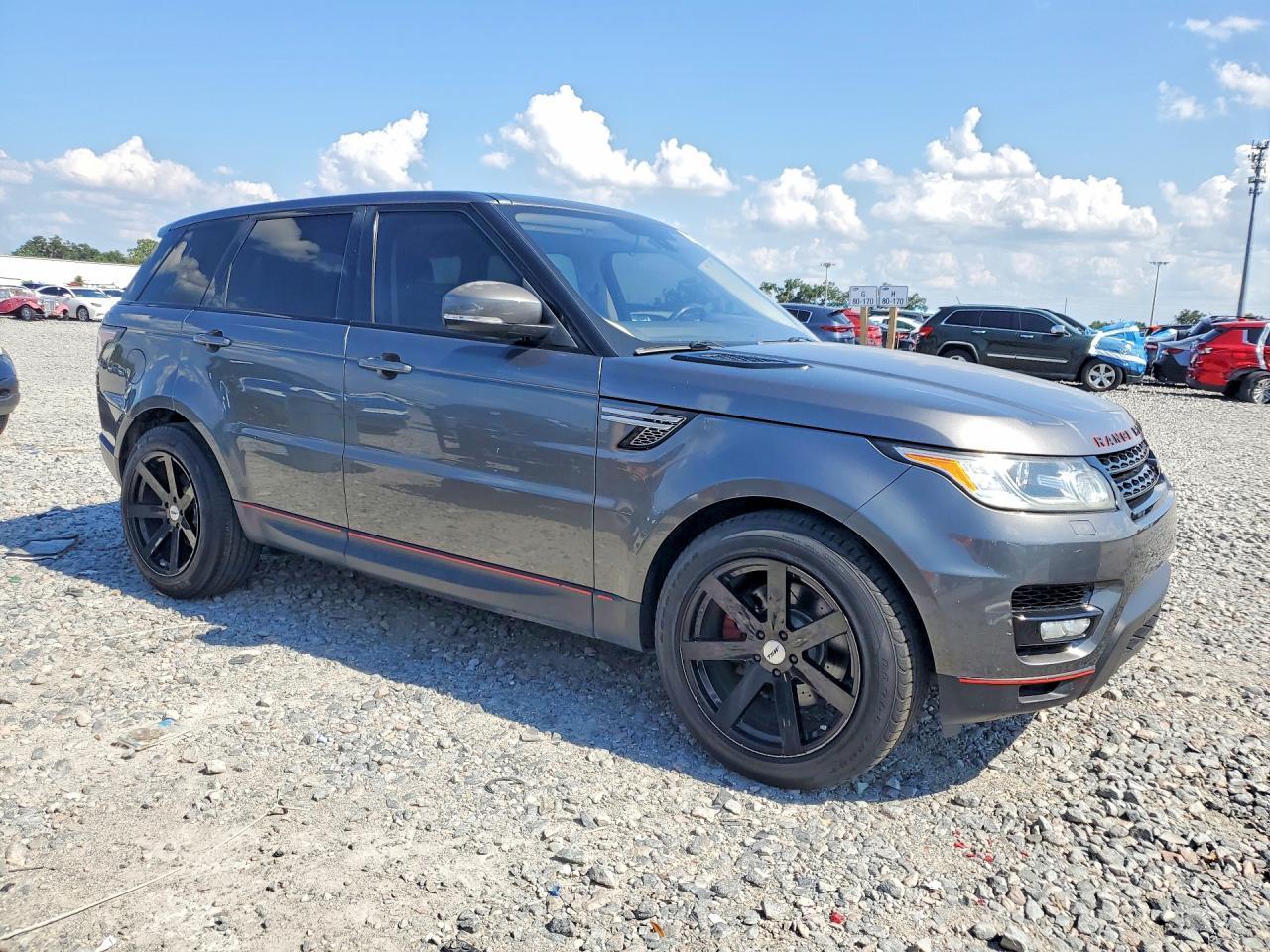 2016 Land Rover Range Rover Sport Hse - Фото 4