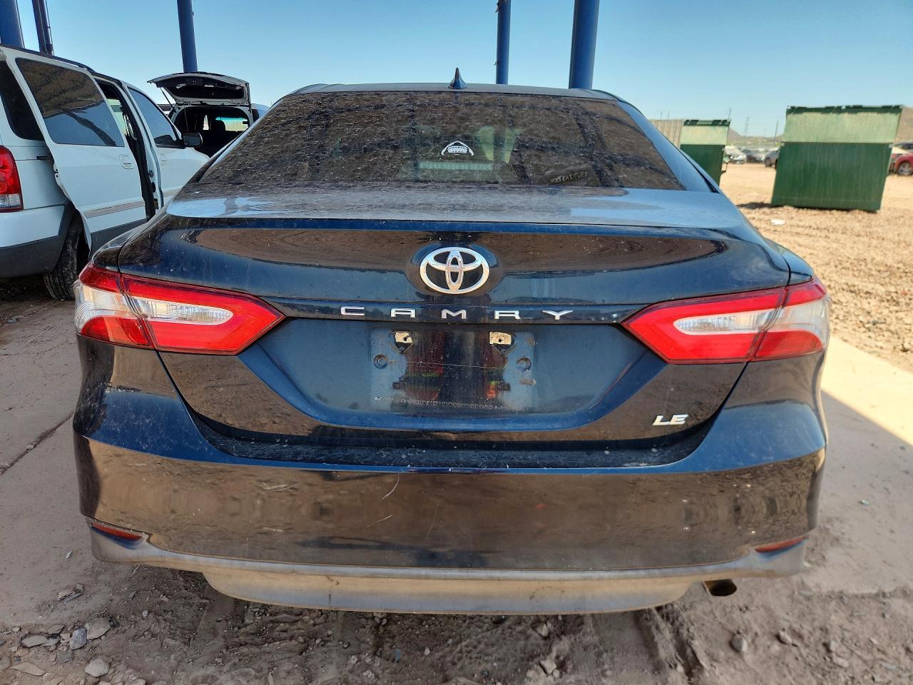 2019 Toyota Camry Le - Фото 6