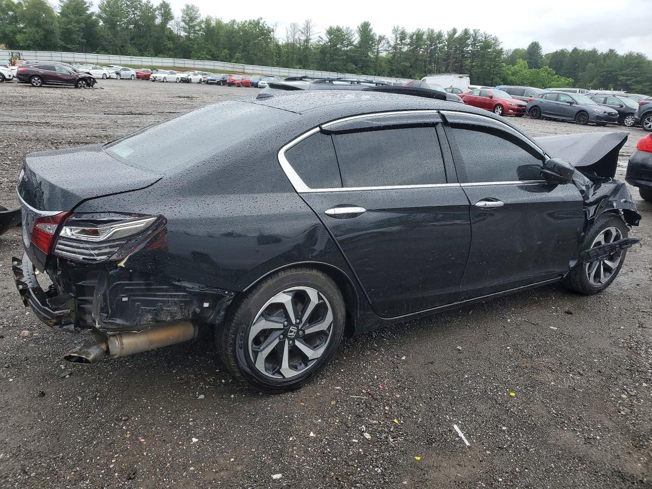 2016 Honda Accord Exl - Фото 3