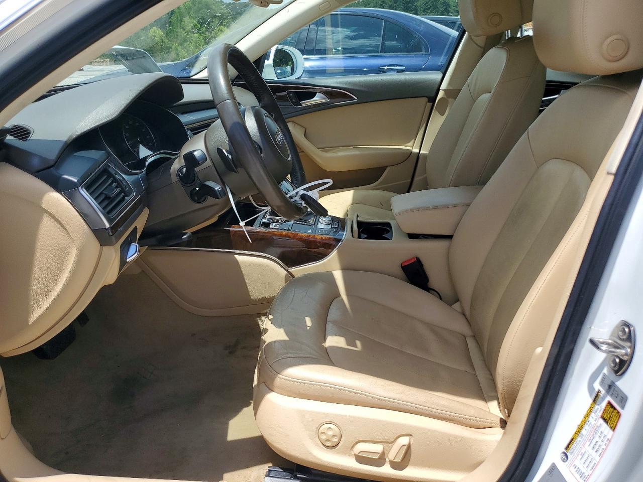 2015 Audi A6 Premium Plus - Фото 7