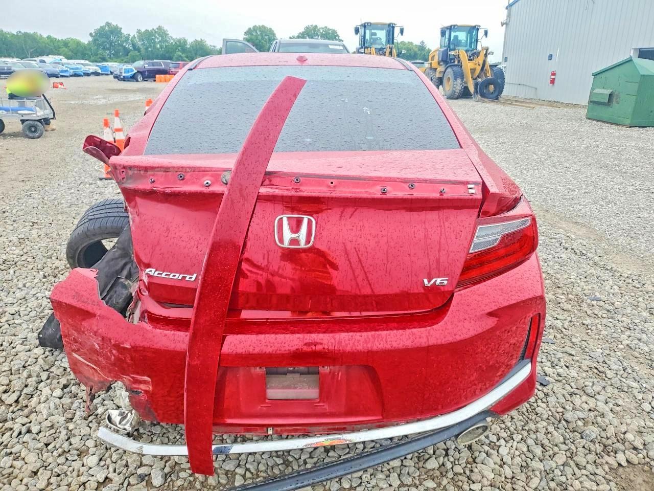 2017 Honda Accord Exl - Фото 6
