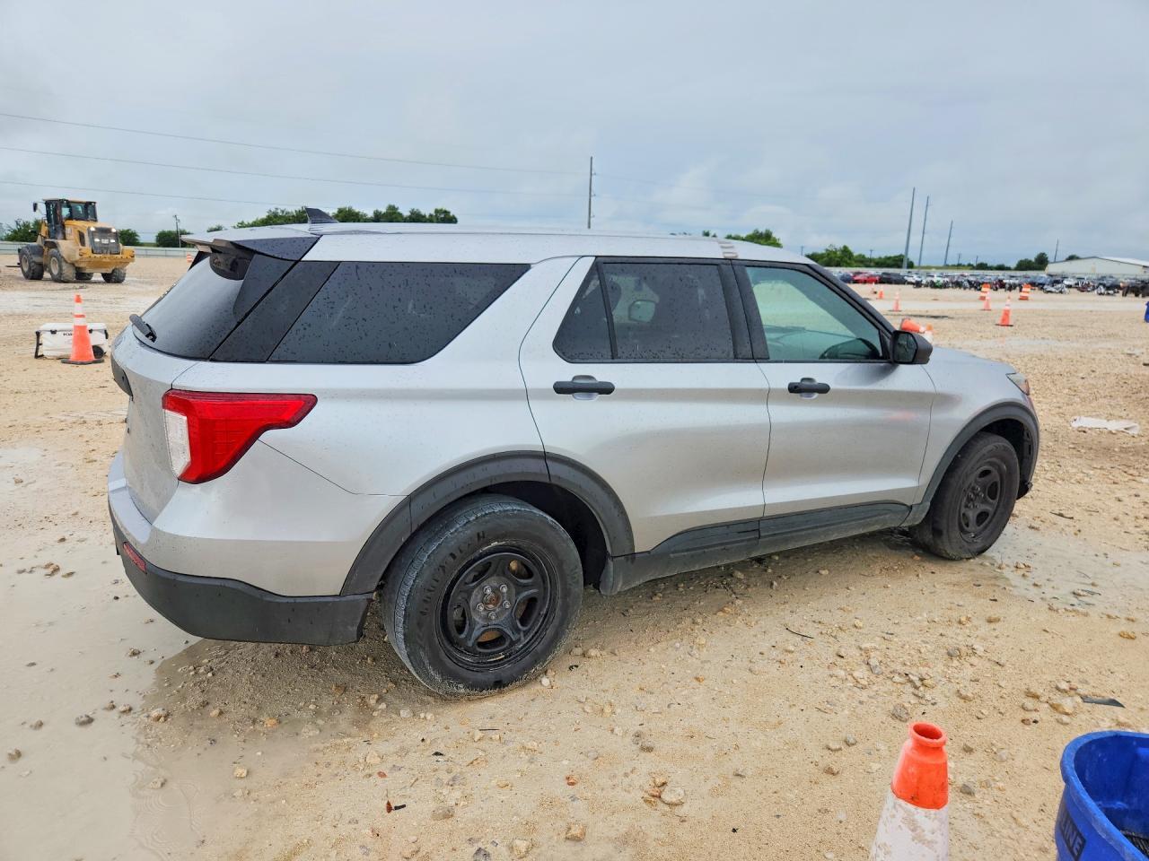 2020 Ford Explorer Police Interceptor - Фото 3