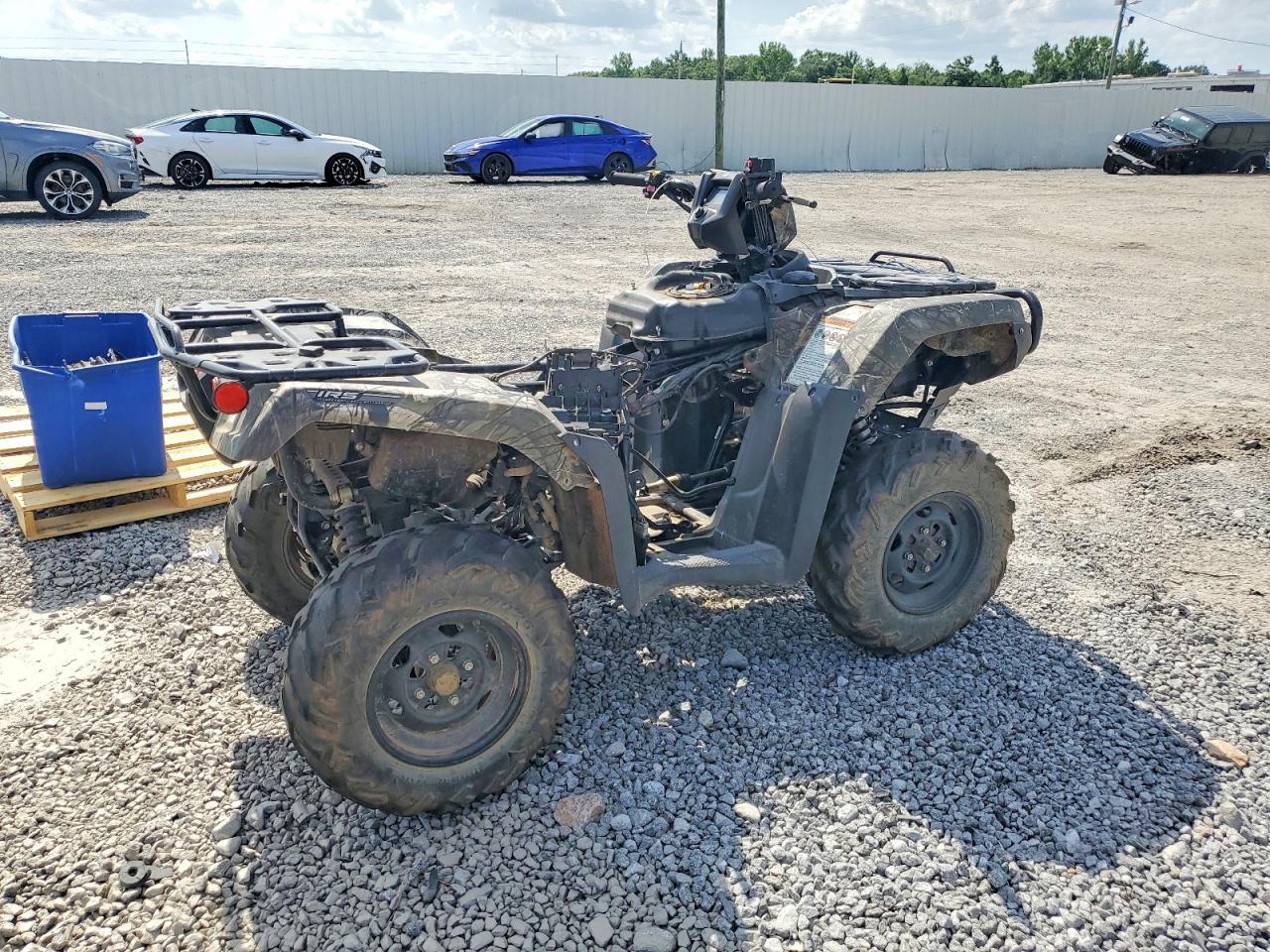 2021 Honda Foreman Rubicon Atv - Image 4