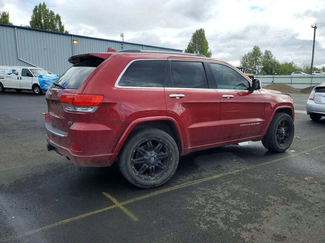 2014 Jeep Grand Cherokee Overland - Фото 3