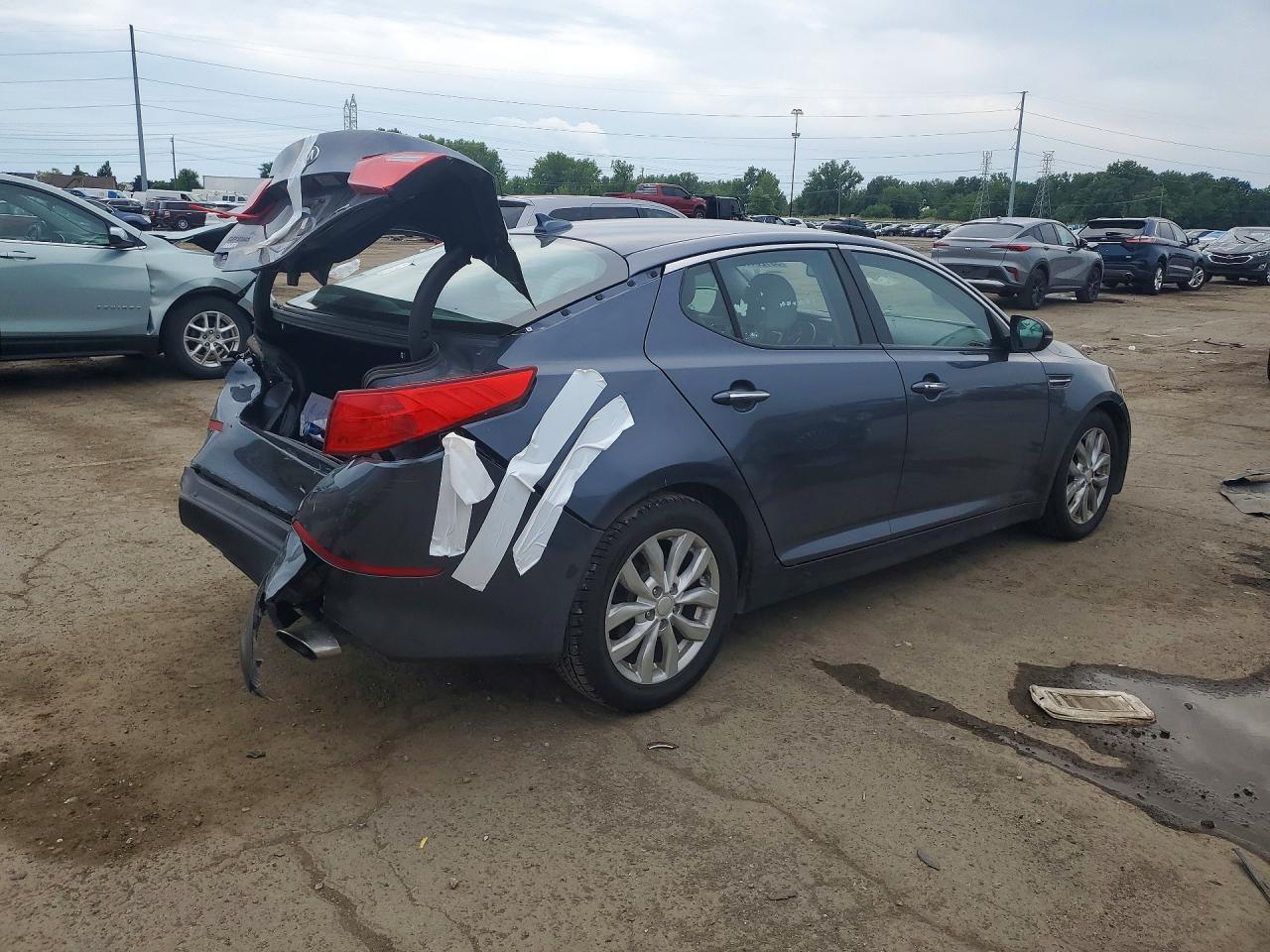 2015 Kia Optima Ex - Фото 3