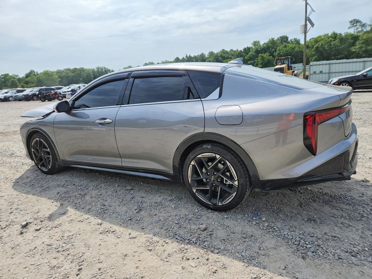 2026 Kia K4 Gt Line - Фото 2