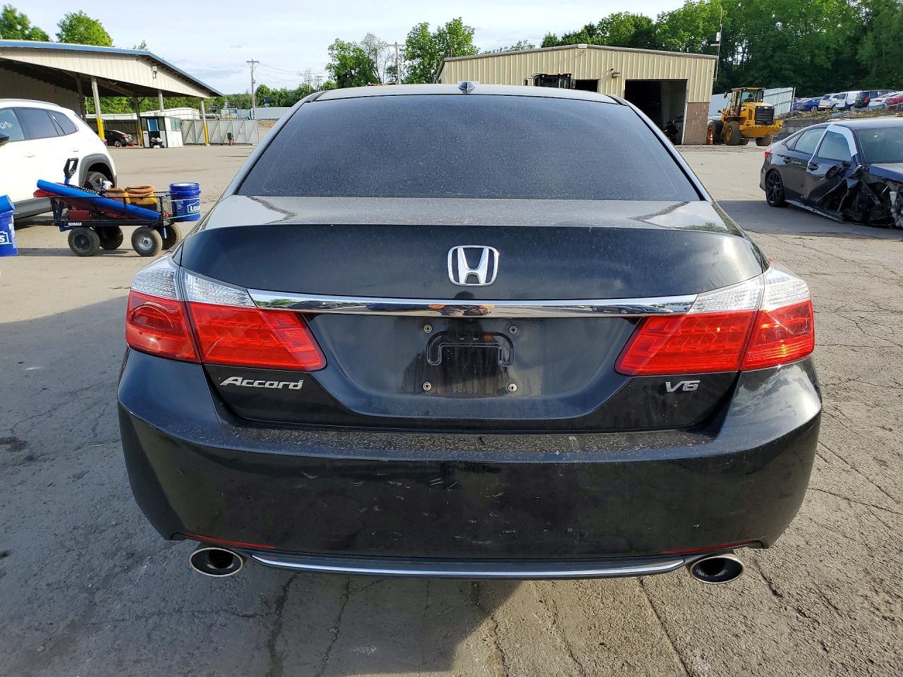 2014 Honda Accord Exl - Фото 6